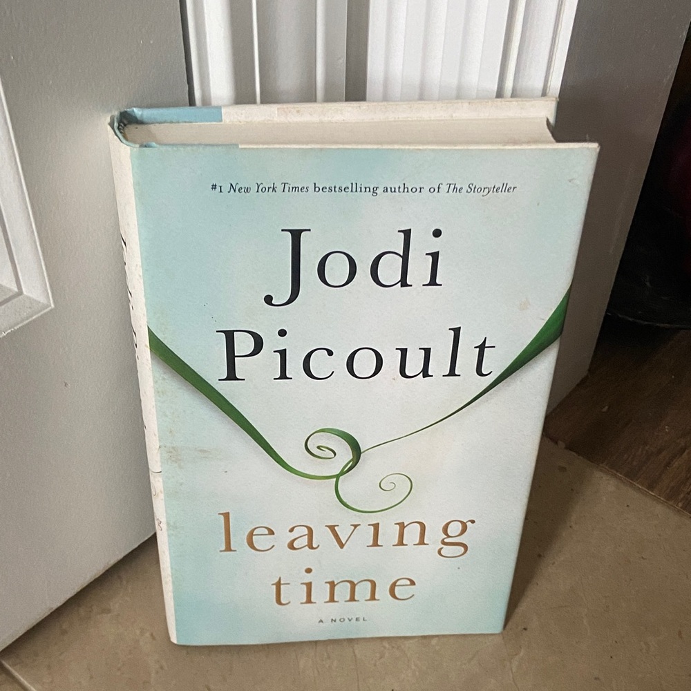🧡 “leaving time” by Jodi Picoult